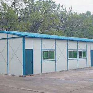 億鑫達工程案例：活動板房